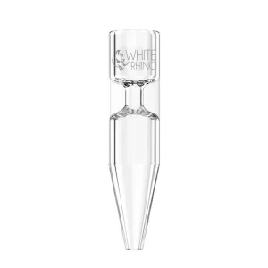 WHITE RHINO - CHILLUM TO STRAW QUARTZ REPLACEMENT TIP