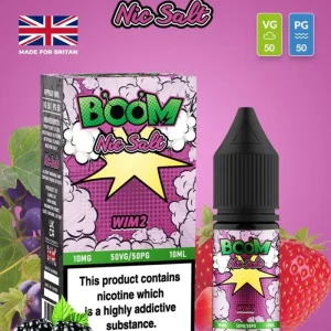 Wim2 Boom Nic Salt E Liquid 10ml | 10mg & 20mg | 50/50 VG/PG