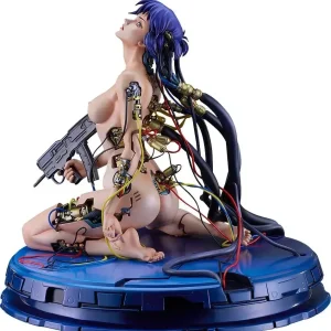 With Fans! Ghost in the Shell Motoko Polystone 1/4 Figure Colored Edition