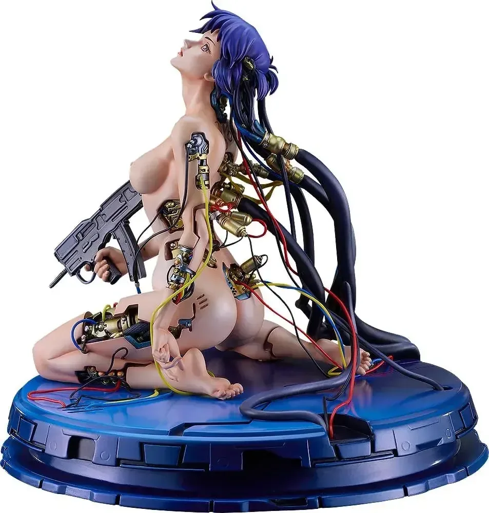 With Fans! Ghost in the Shell Motoko Polystone 1/4 Figure Colored Edition