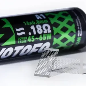 Wotofo Mesh 0.18ohm Coil (10-pack)