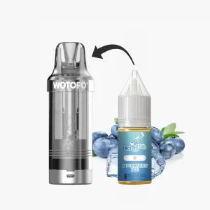 WOTOFO NexPOD | Blueberry Ice (empty pod incl. liquid)