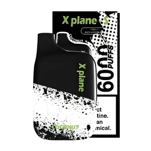 X PLANE Disposable Vape 6000 Puffs – Coconut