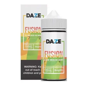 Yellow Green Red Mango by 7 Daze Fusion 100ML