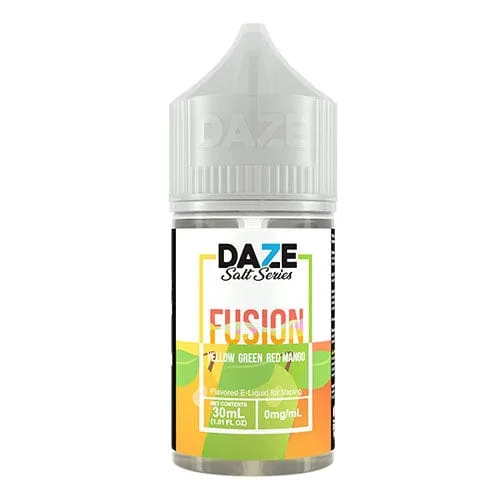 Yellow Green Red Mango by 7 Daze Fusion Salts 30ML