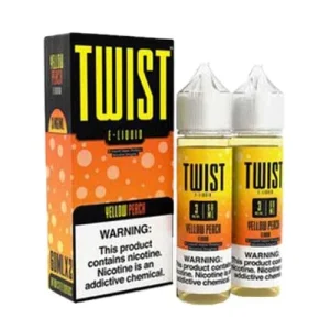 Yellow Peach by Lemon Twist 120ML