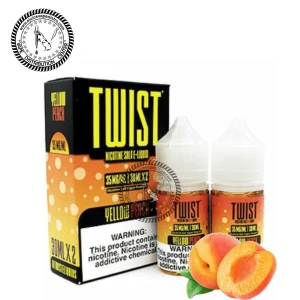 Yellow Peach by TWIST Salt 60ML