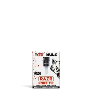 Yocan Razr Knife Tip by Wulf Mod - 2 Pack