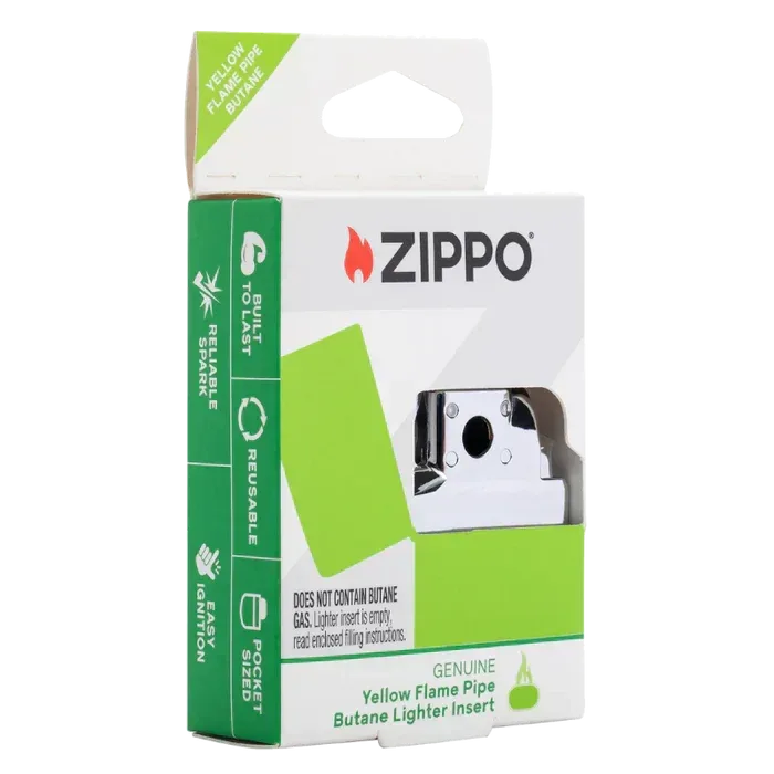 Zippo - Butane Lighter Insert - Yellow Flame