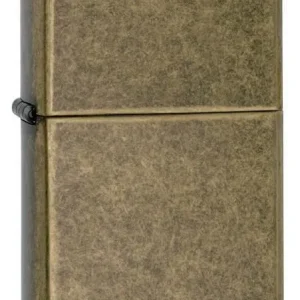 Zippo Lighter - Antique Brass