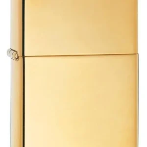 Zippo Lighter - Armor High Polish Brass