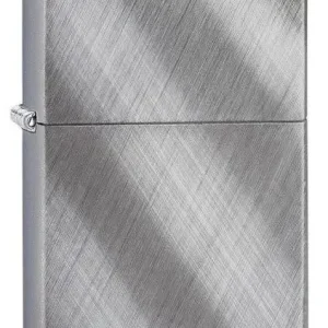 Zippo Lighter - Diagonal Weave Lighter