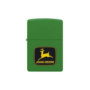 Zippo Lighter - John Deere Classic Logo Design