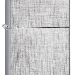 Zippo Lighter - Linen Weave Lighter
