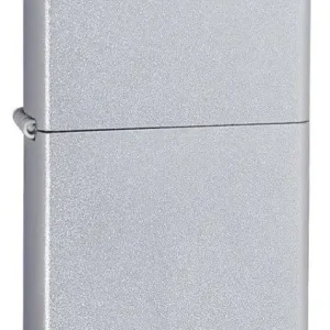 Zippo Lighter - Satin Chrome