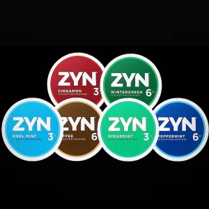ZYN TOBACCO-FREE NICOTINE POUCHES 3 & 6MG